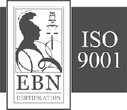 EBN ISO 9001 sertifika logosu