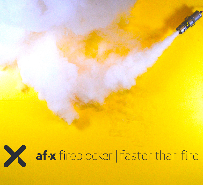 Devreye girmiş AF-X Fireblocker CS